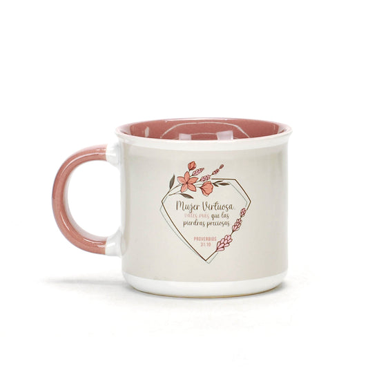 Taza colección Mujer Virtuosa - Mujer Virtuosa - The Perfect Gift