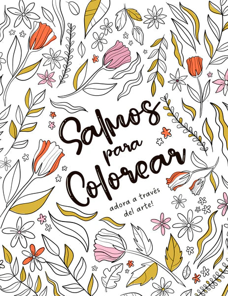 Salmos para Colorear - The Perfect Gift