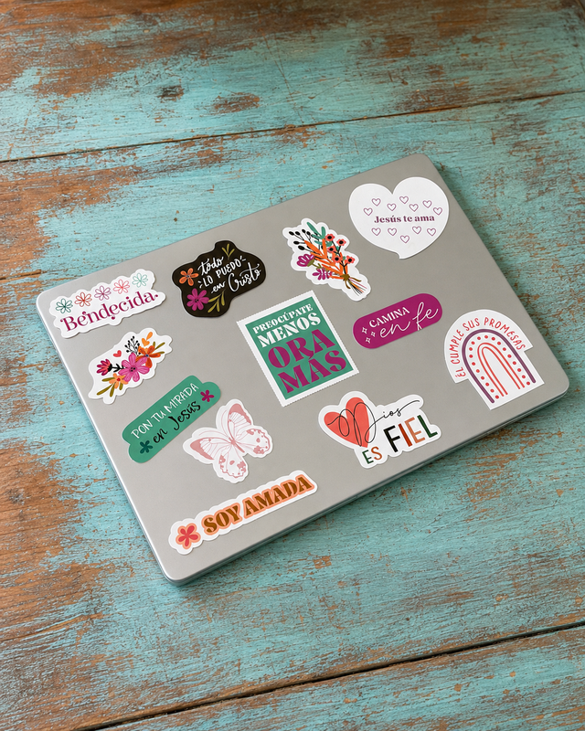 Set de Stickers | Fe y Promesas - The Perfect Gift