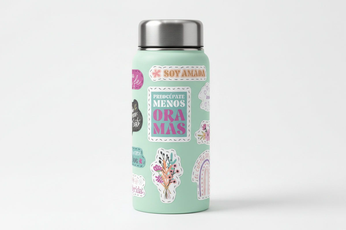 Set de Stickers | Fe y Promesas - The Perfect Gift