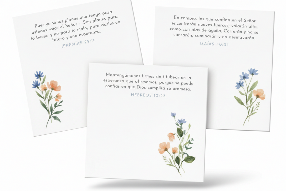 Sticky Notes - Notas de Esperanza - The Perfect Gift