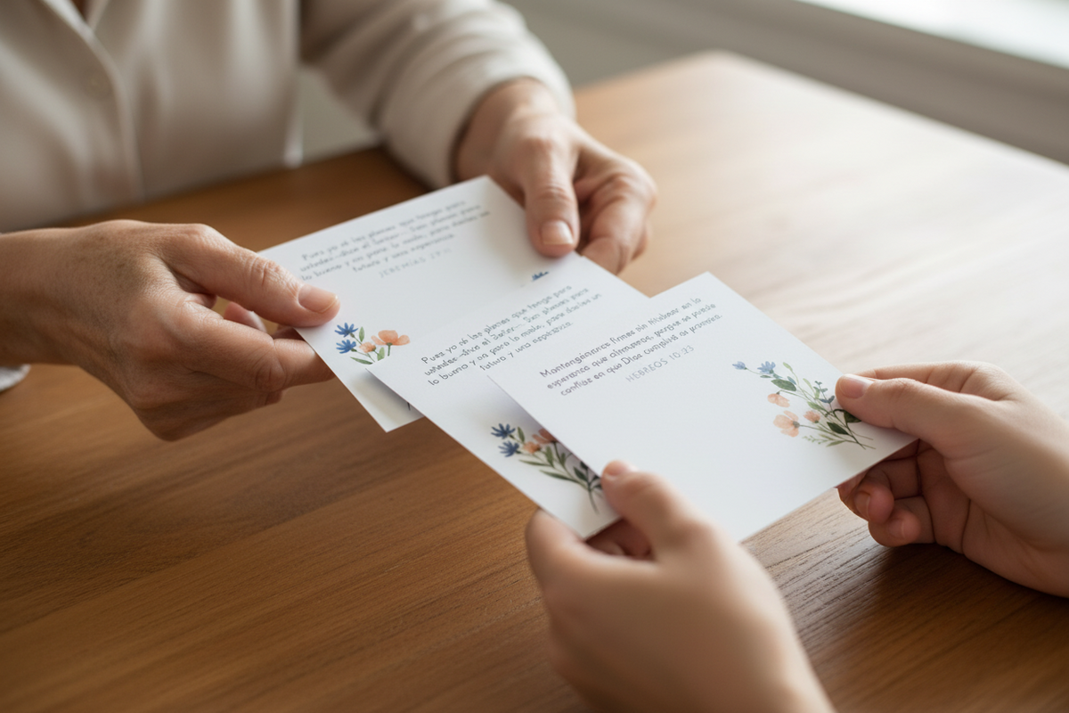 Sticky Notes - Notas de Esperanza - The Perfect Gift