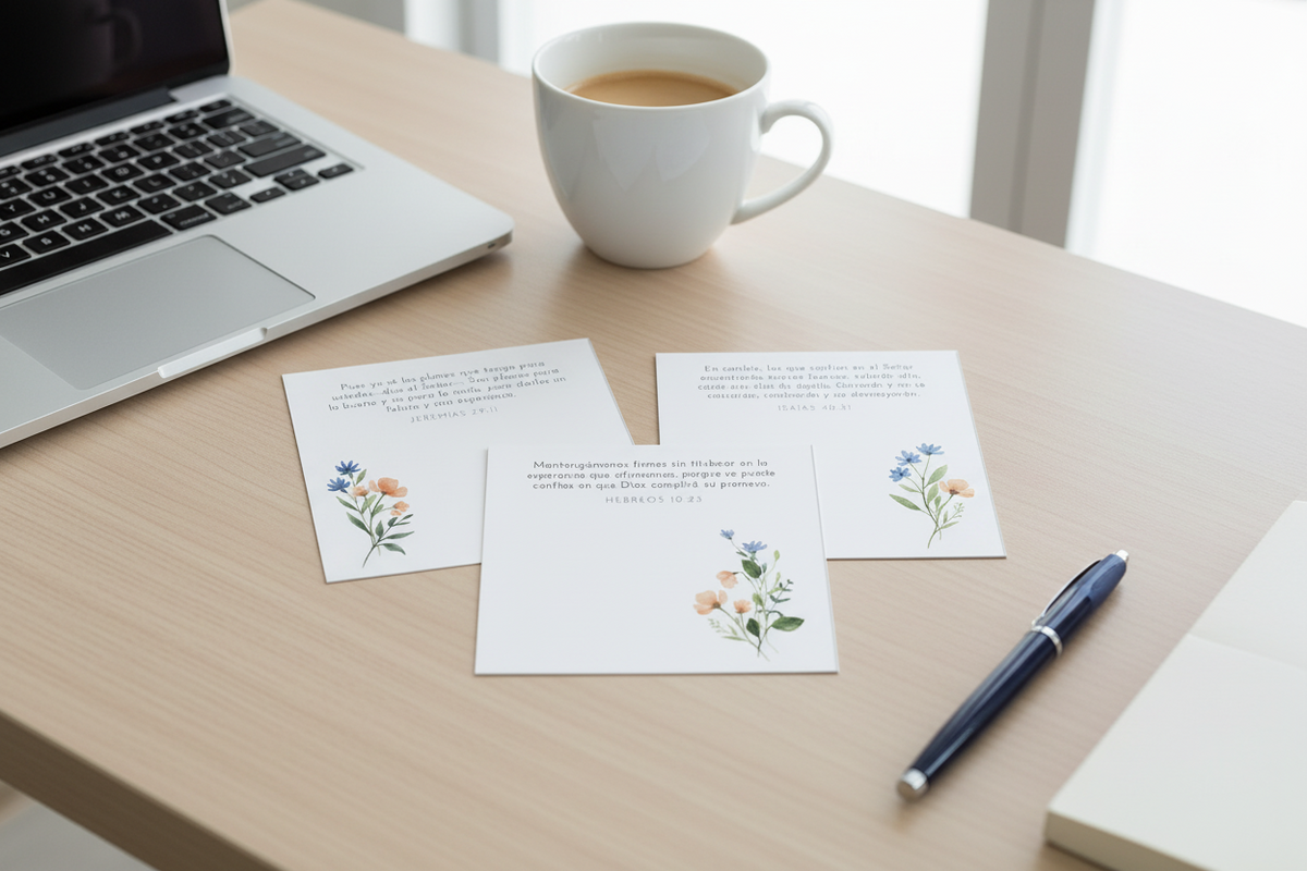 Sticky Notes - Notas de Esperanza - The Perfect Gift