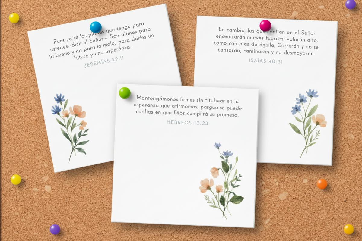 Sticky Notes - Notas de Esperanza - The Perfect Gift
