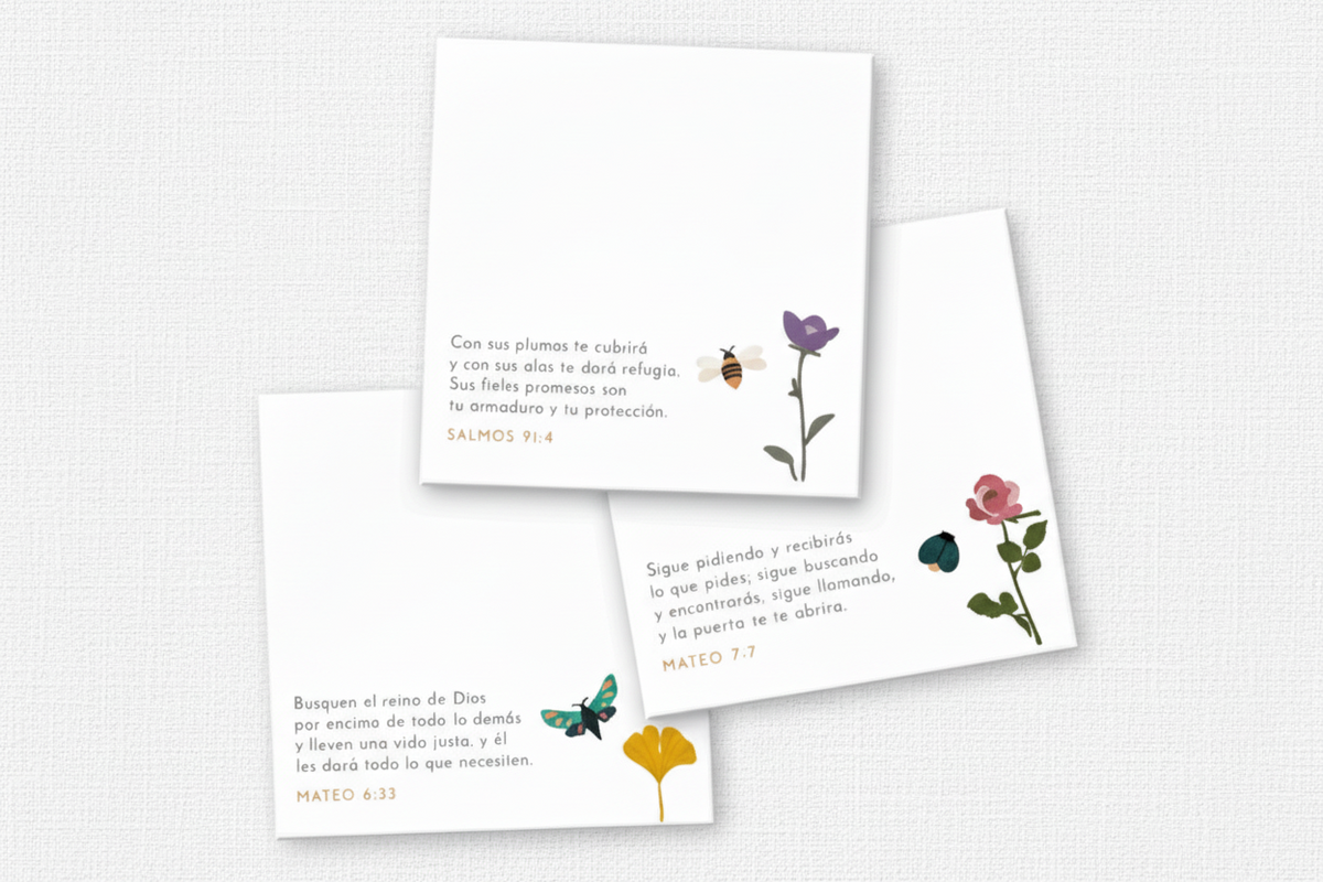 Sticky Notes - Notas de Promesas - The Perfect Gift