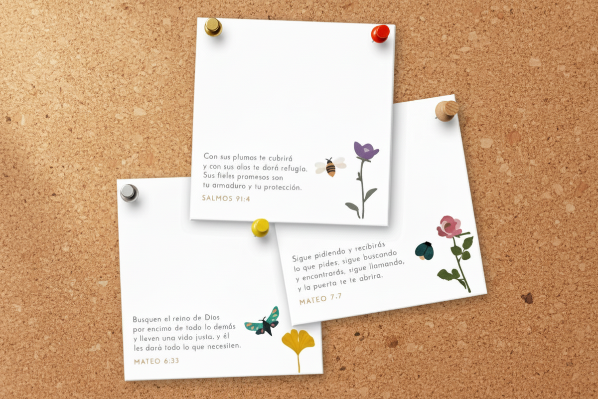 Sticky Notes - Notas de Promesas - The Perfect Gift