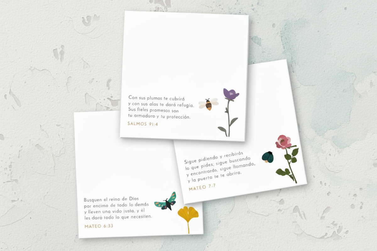 Sticky Notes - Notas de Promesas - The Perfect Gift
