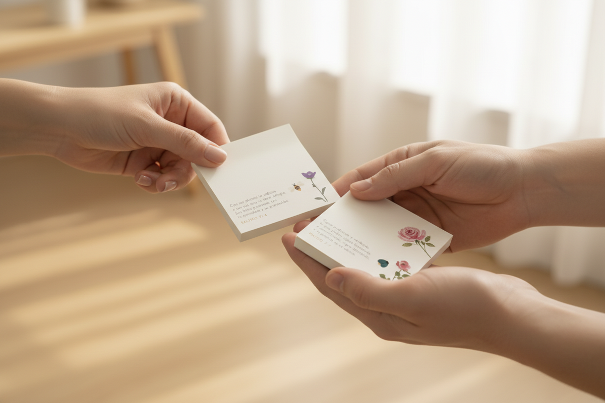 Sticky Notes - Notas de Promesas - The Perfect Gift