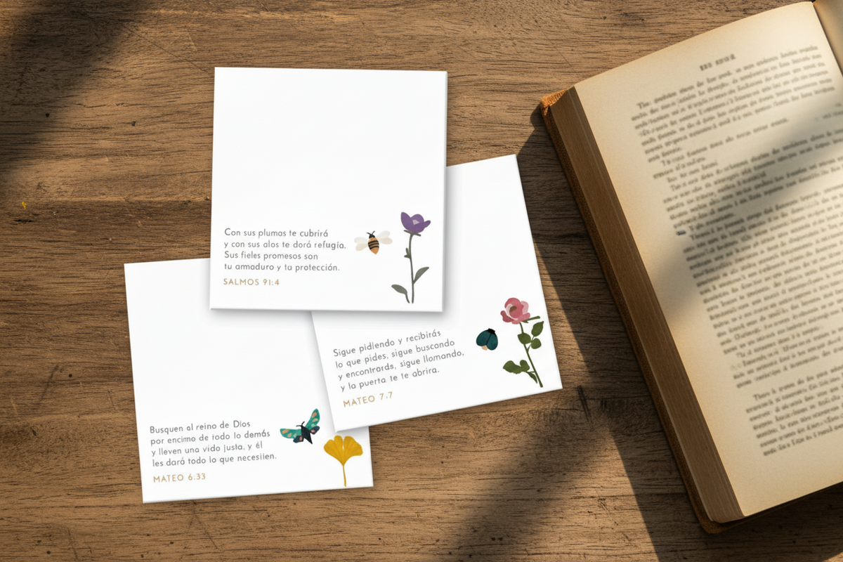 Sticky Notes - Notas de Promesas - The Perfect Gift