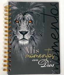 Journal Devocional: Mis momentos con Dios - León - The Perfect Gift