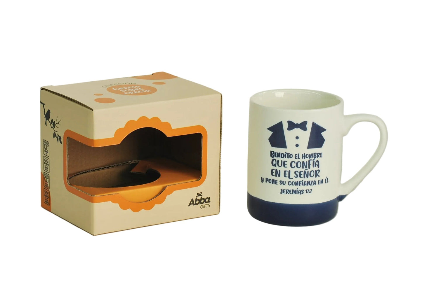 Taza Colección Gracia sobre Gracia - Bendito el Hombre - The Perfect Gift