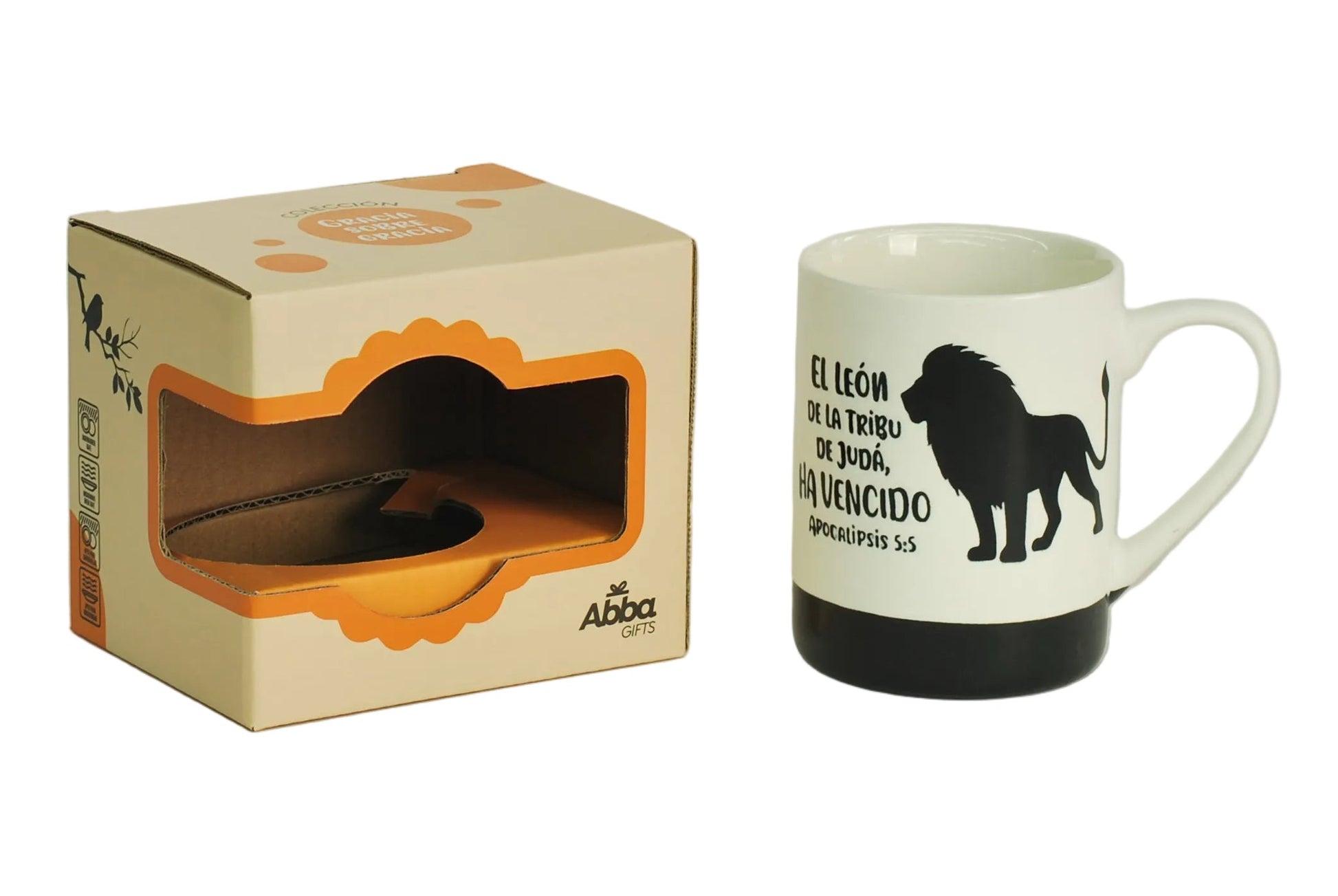Taza Colección Gracia sobre Gracia - El Leon de Juda - The Perfect Gift