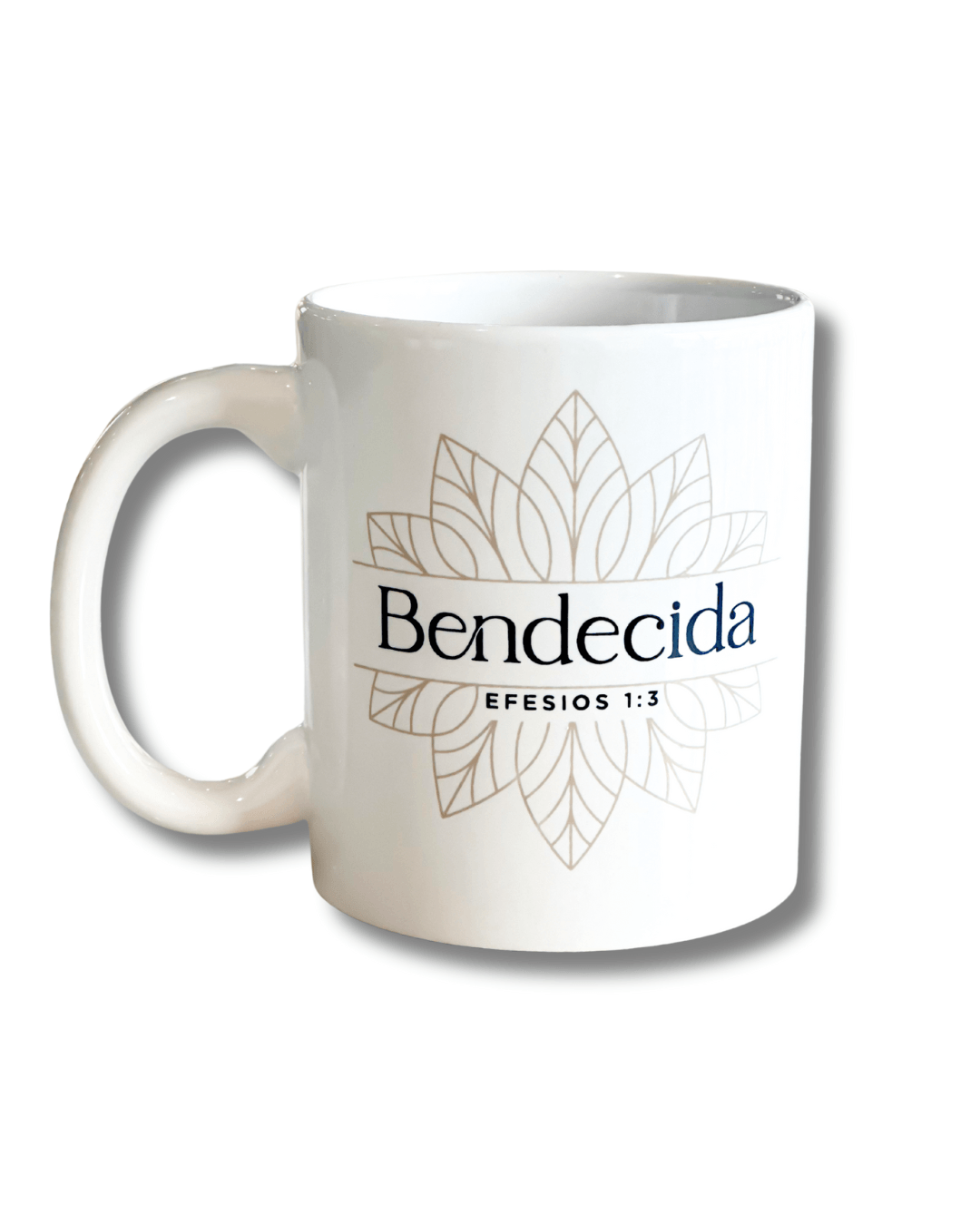Bendecida | Taza Minimalista - The Perfect Gift