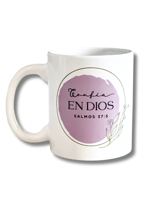 Confía en Dios | Taza Minimalista - The Perfect Gift