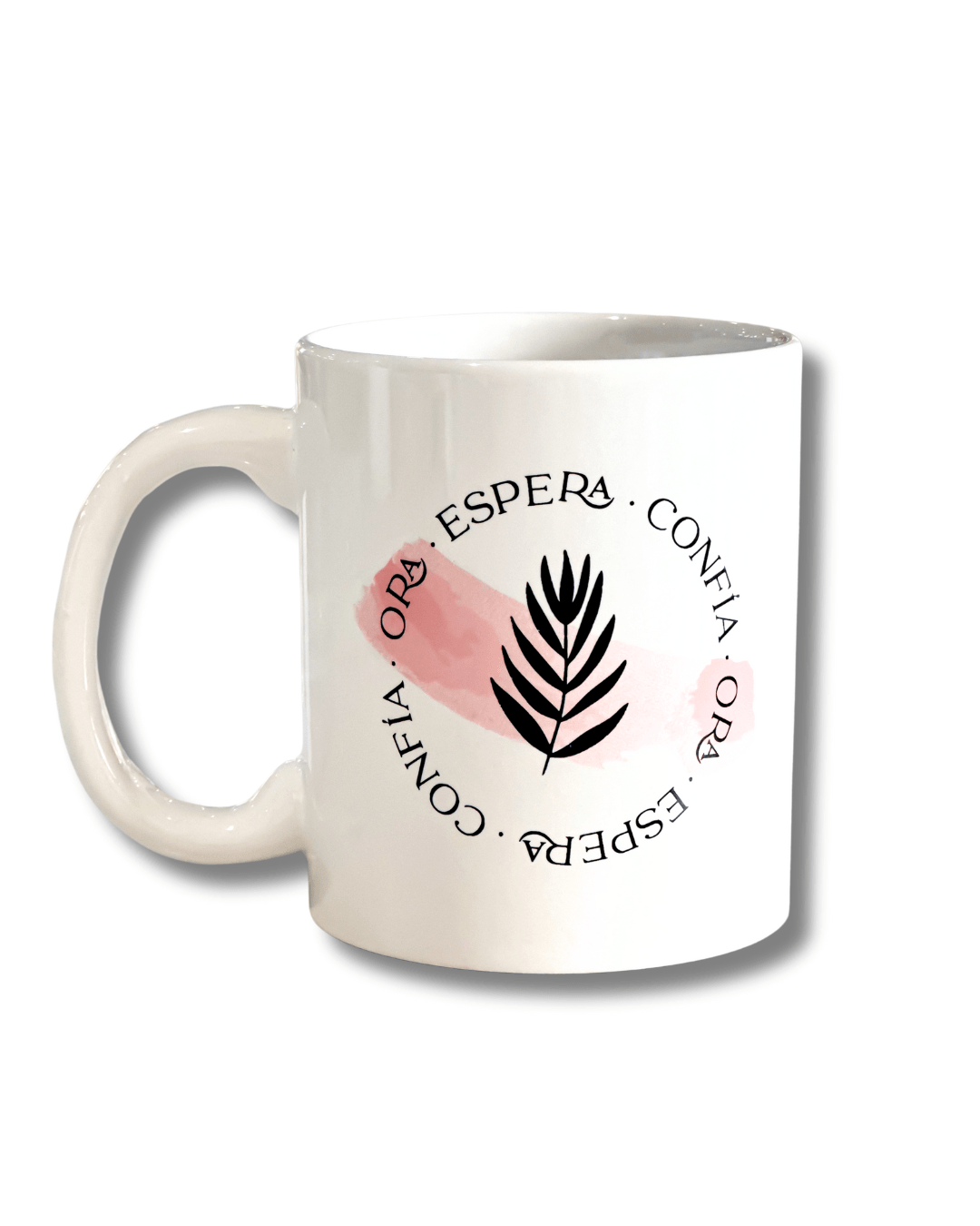 Ora Espera Confía | Taza Minimalista - The Perfect Gift
