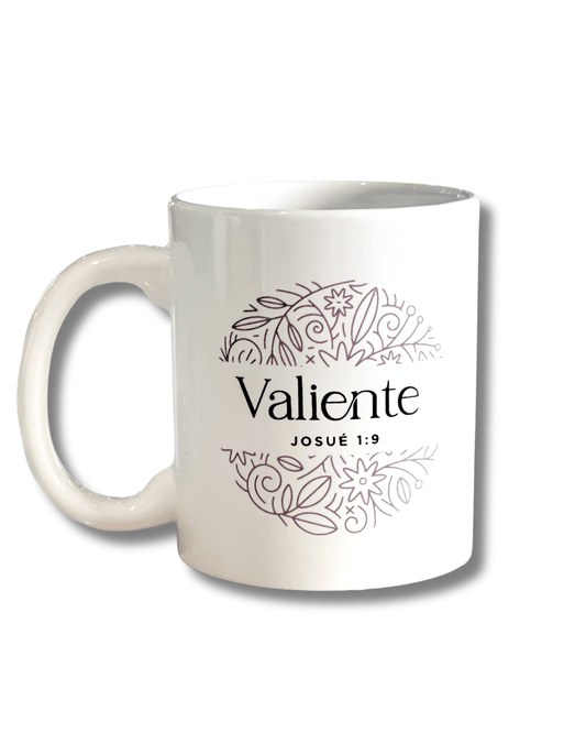 Valiente | Taza Minimalista - The Perfect Gift
