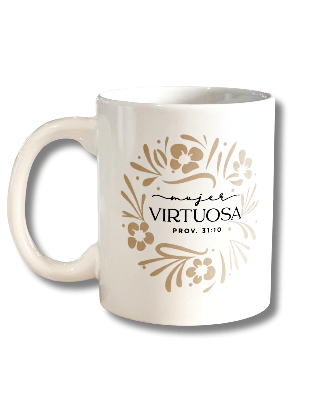 Mujer Virtuosa | Taza Minimalista - The Perfect Gift