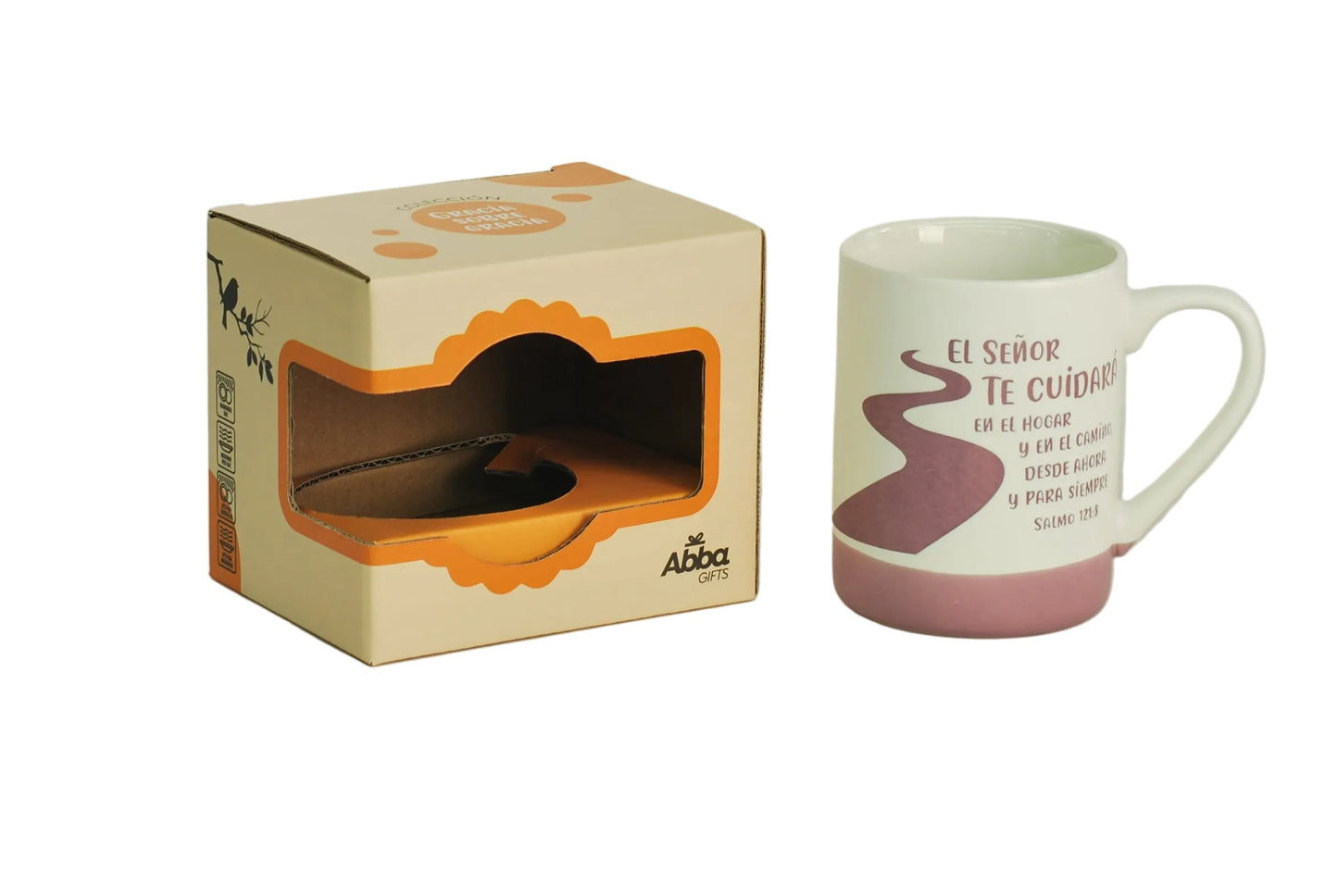 Taza Colección Gracia sobre Gracia - El Señor te Cuidara - The Perfect Gift