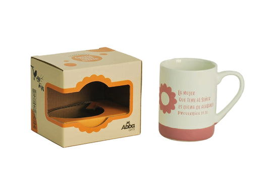 Taza Colección Gracia sobre Gracia - La Mujer que Teme - The Perfect Gift