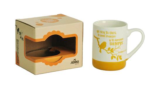 Taza Colección Gracia sobre Gracia - Yo Soy tu Dios - The Perfect Gift