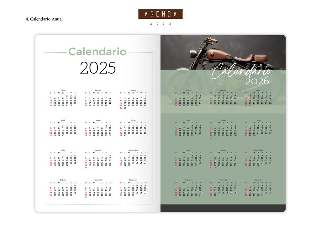 Agenda 2025 | Negra Piel - The Perfect Gift