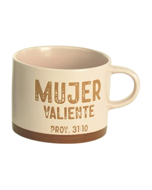 Taza 14 OZ Roca Firme. Mujer valiente - The Perfect Gift
