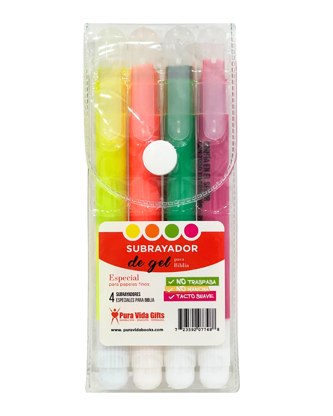 Subrayadores de gel para la Biblia (Highlighters) - The Perfect Gift