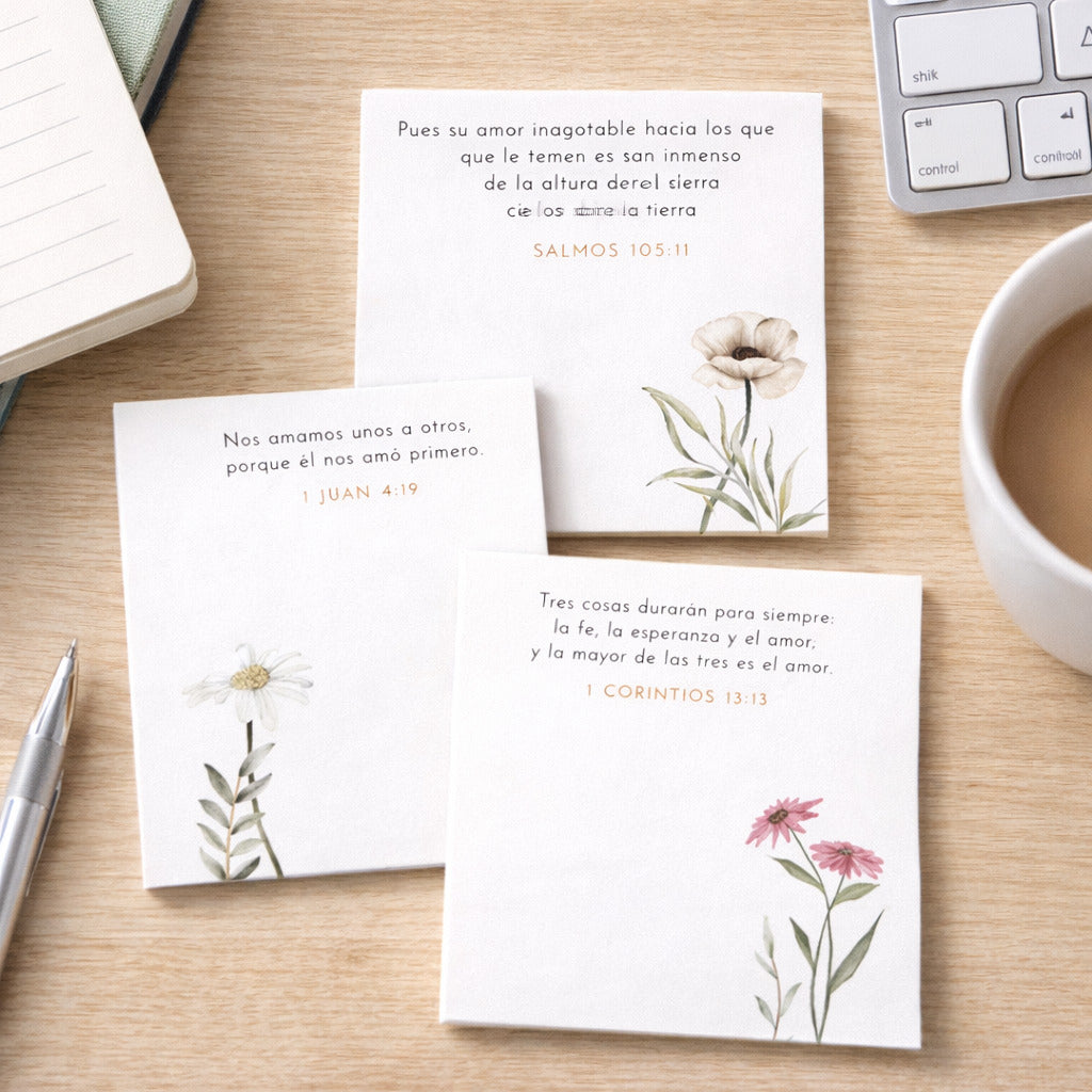 Sticky Notes - Notas de Amor - The Perfect Gift