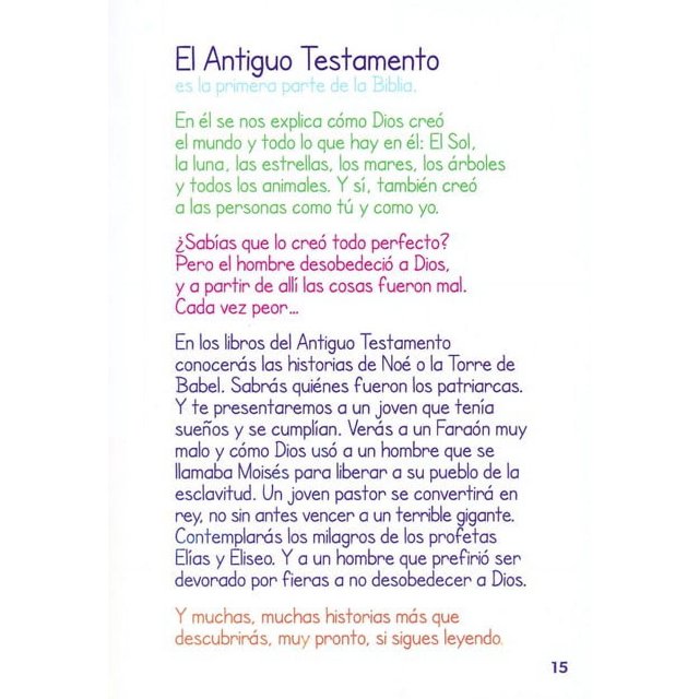 La Biblia para todos los Niños - The Perfect Gift