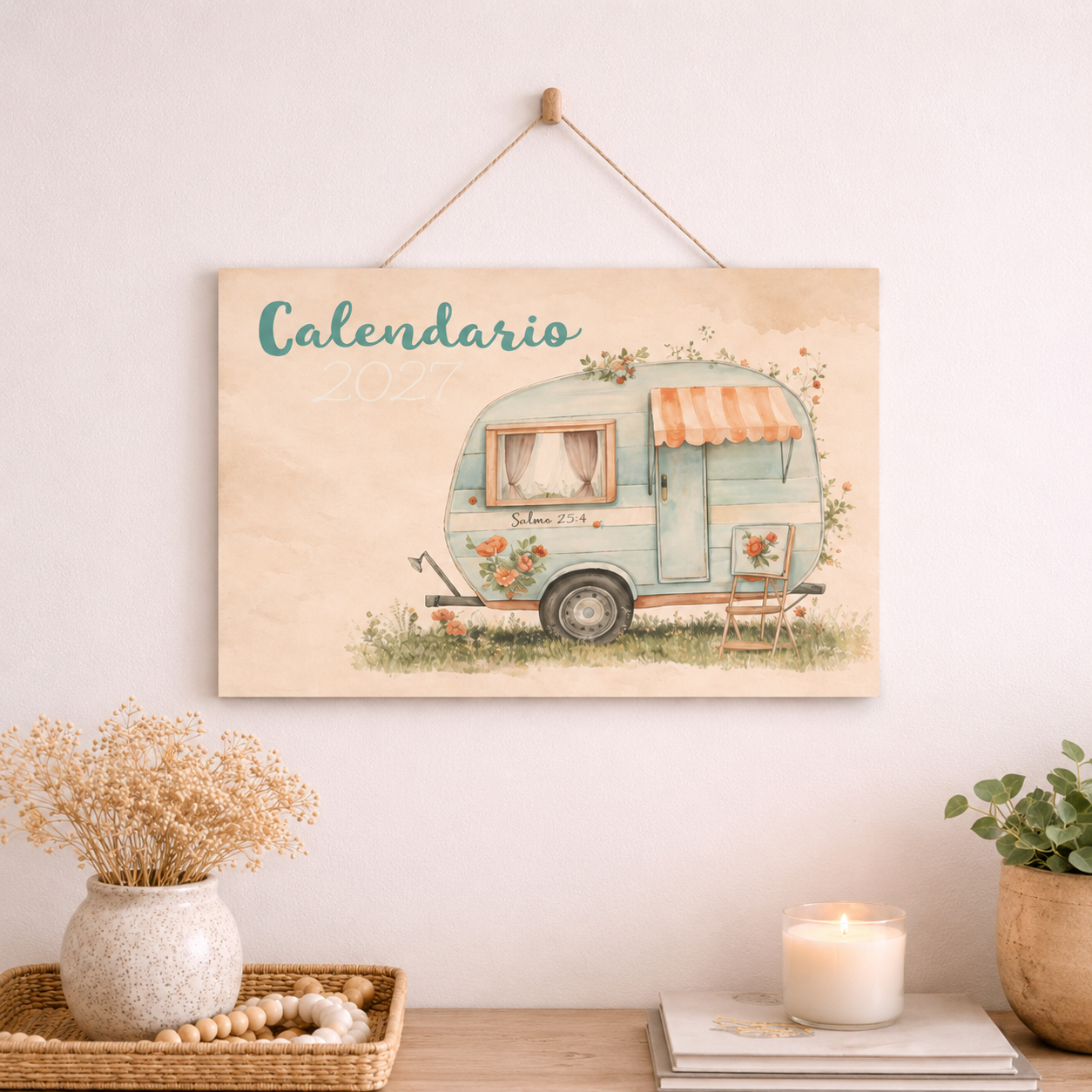 Calendario 2027 - The Perfect Gift