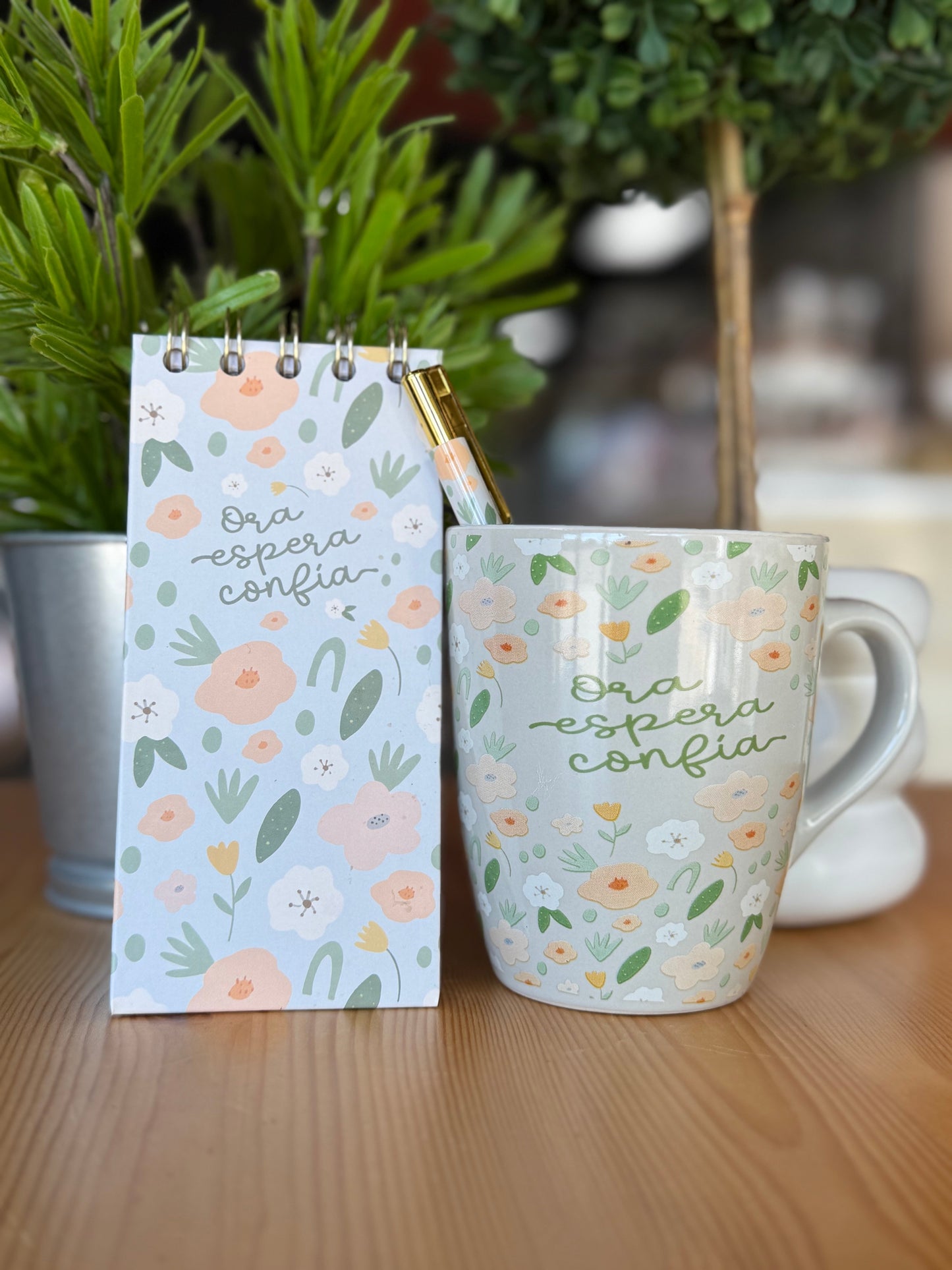 Set de Regalo | Ora Espera Confía - The Perfect Gift
