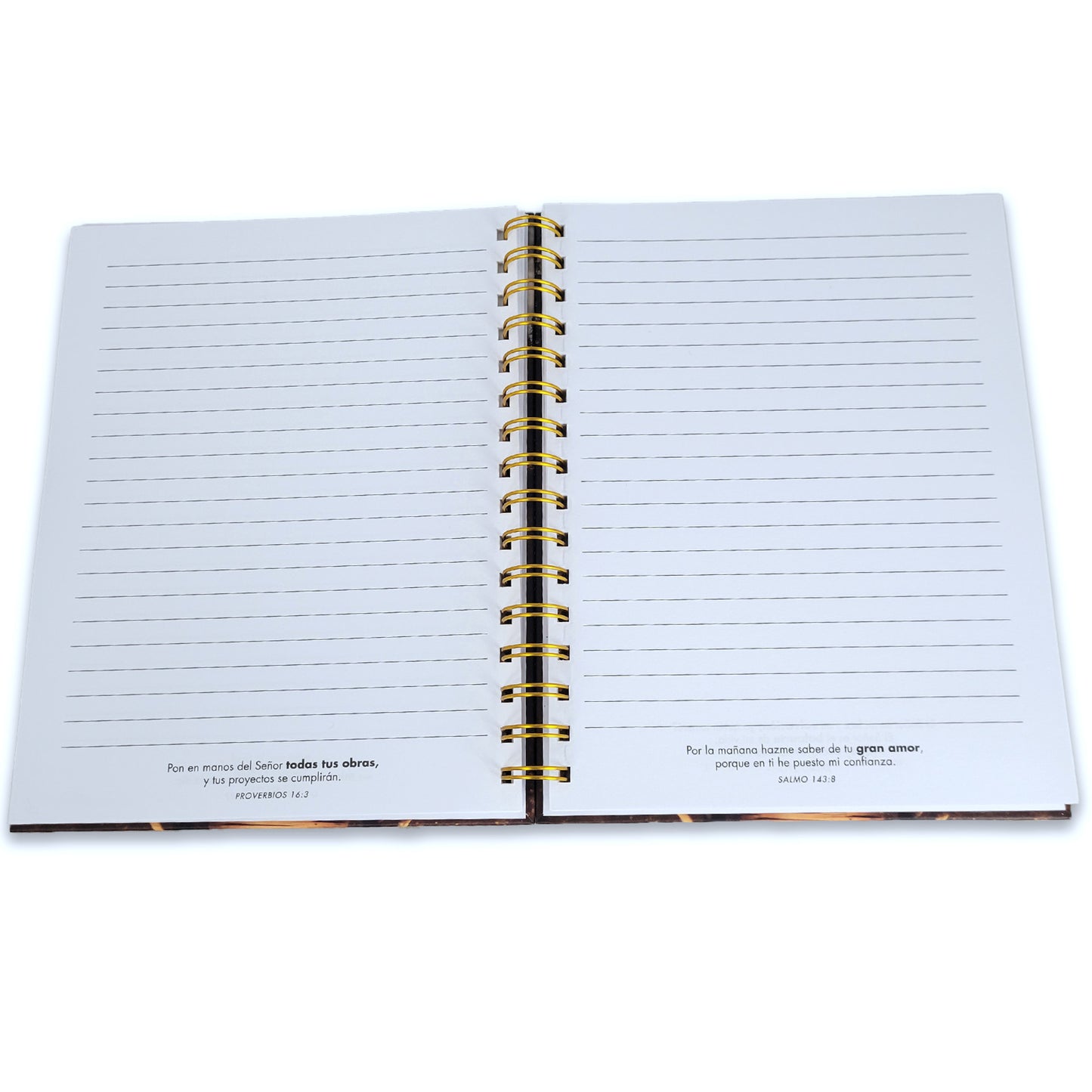 Journal Espiral con Elastico: Siervo Fiel - The Perfect Gift