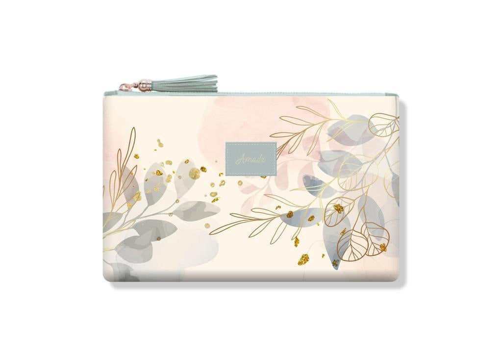 Amada - Zipper Pouch Pastel - The Perfect Gift