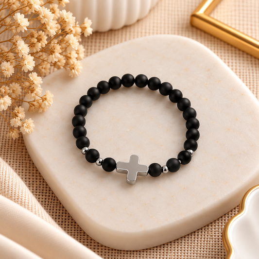 Pulsera Fortaleza y Fe