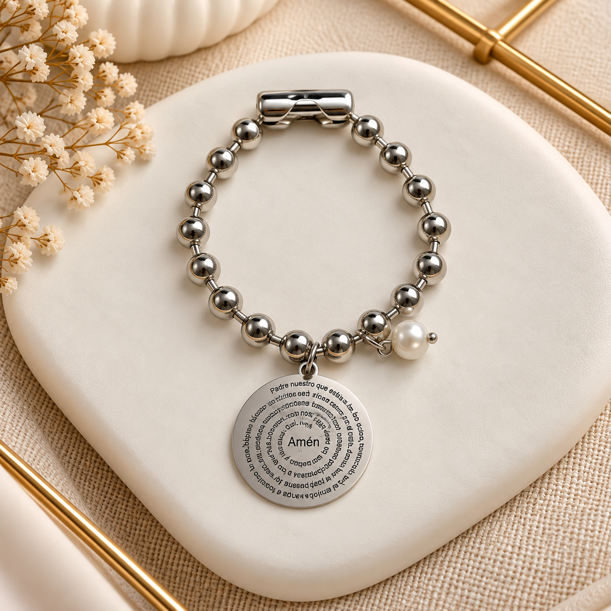 Pulsera Padre Nuestro