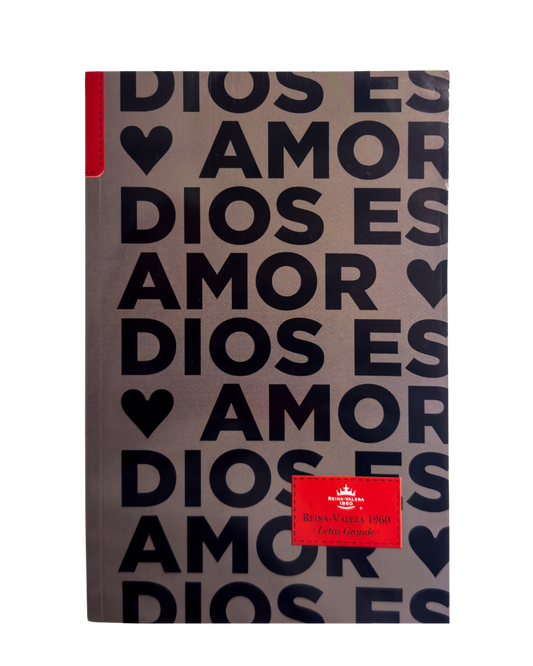 Santa Biblia Económica Reina Valera 1960 | Dios es amor - The Perfect Gift