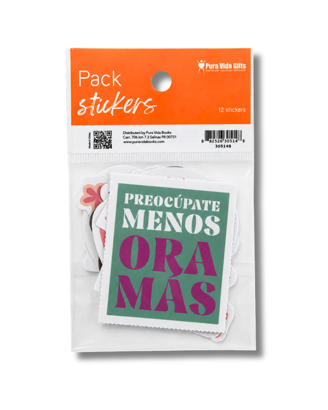 Set de Stickers | Fe y Promesas - The Perfect Gift