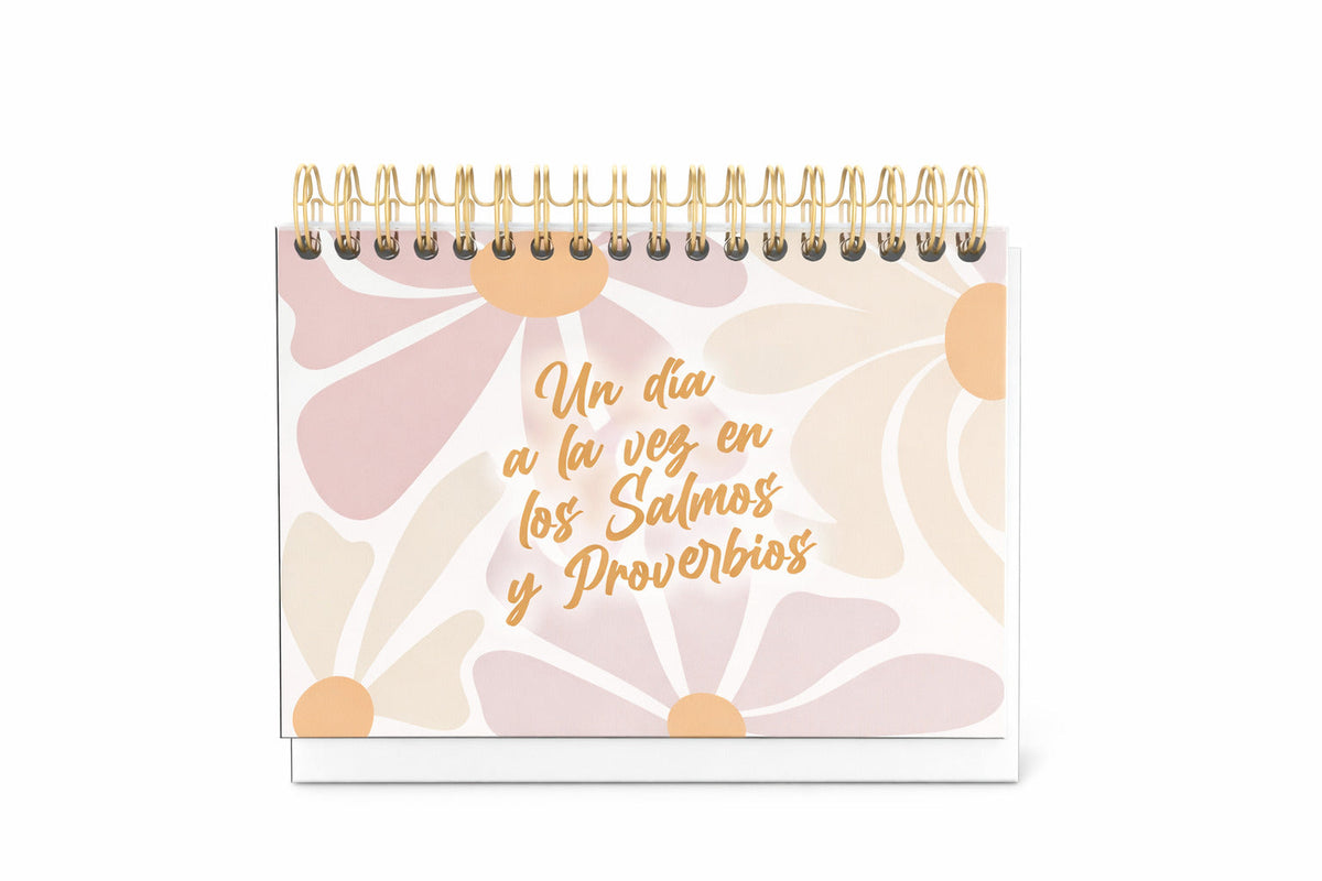 Calendario Perpetuo de mesa - Un dia a la vez Salmos y Proverbios - The Perfect Gift