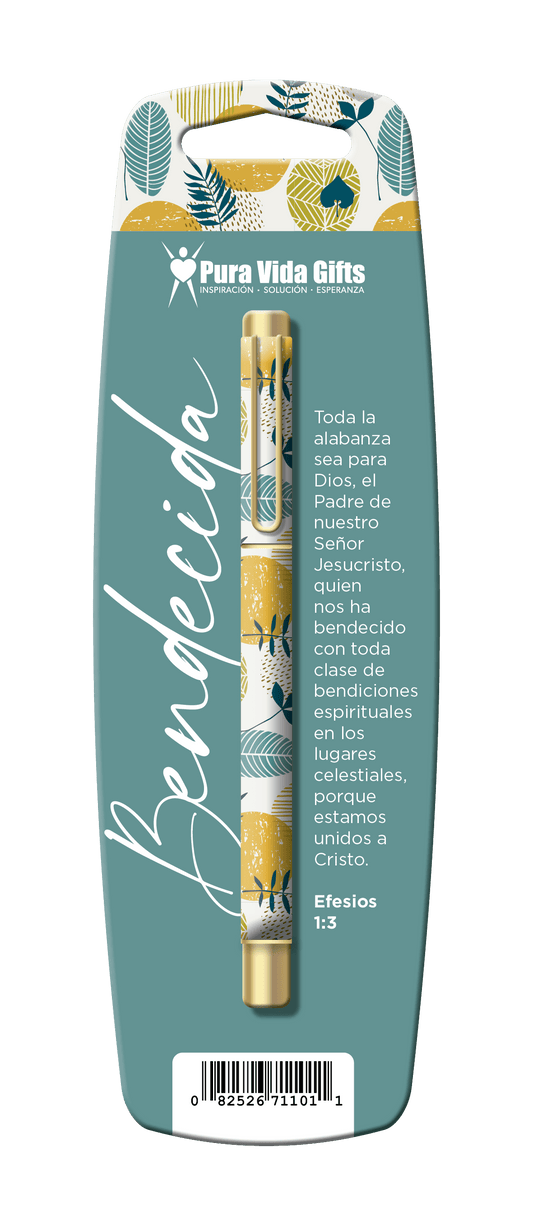 Bendecida - Boligrafo - The Perfect Gift