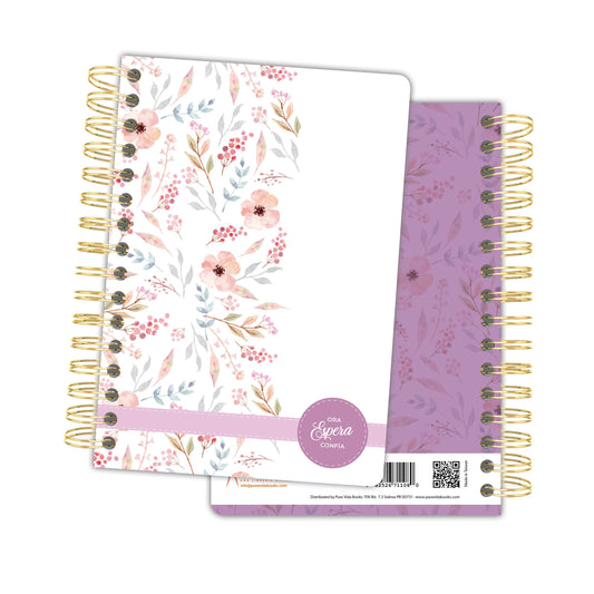 Journal Floral Ora Espera Confía - The Perfect Gift