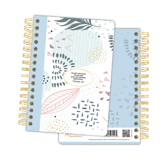 Journal Leaves Mujer Virtuosa - The Perfect Gift
