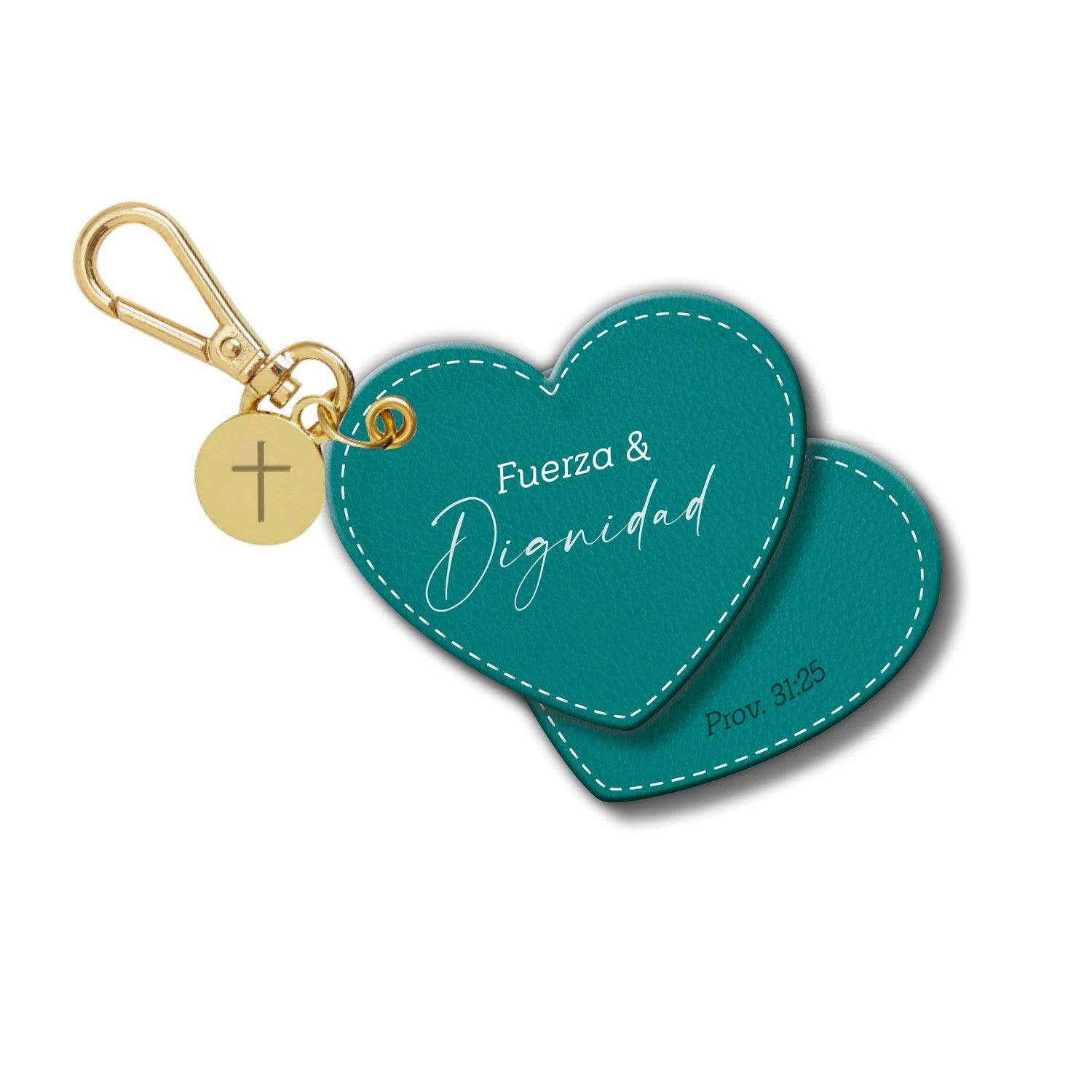 Fuerza y Dignidad - Llavero Corazón - The Perfect Gift