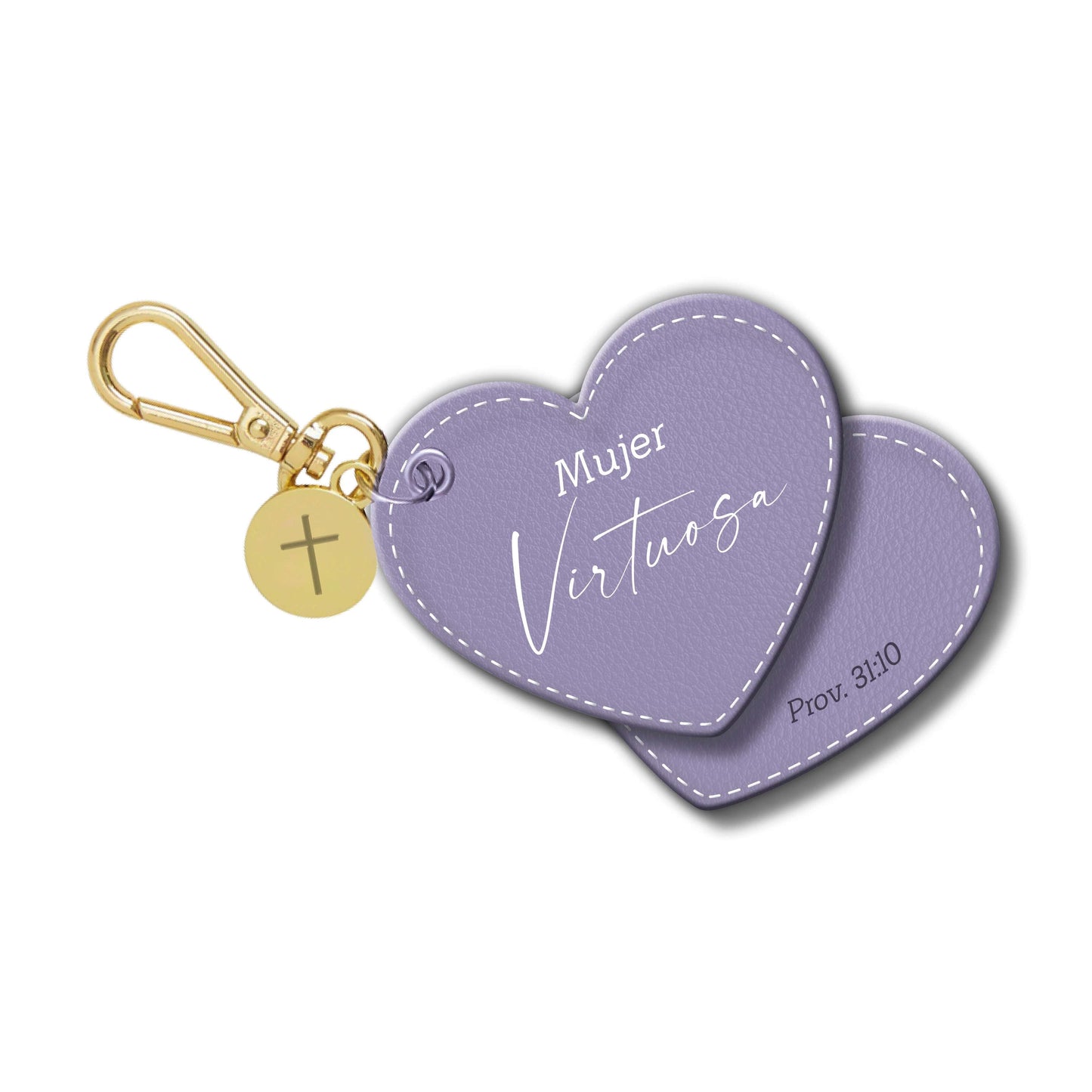 Mujer Virtuosa - Llavero Corazón - The Perfect Gift