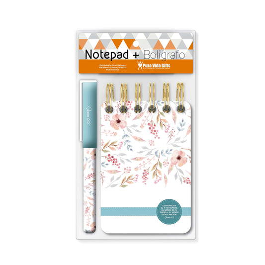 Confiaré en El - Notepad y Boligrafo - The Perfect Gift