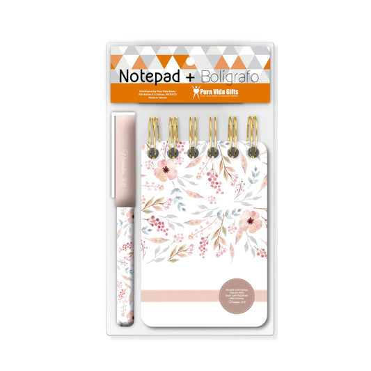 Mujer Virtuosa - Notepad y Boligrafo - The Perfect Gift