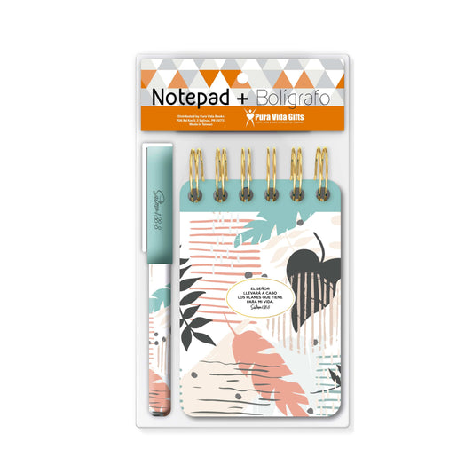 Porque Yo Se Los Planes - Notepad y Boligrafo - The Perfect Gift