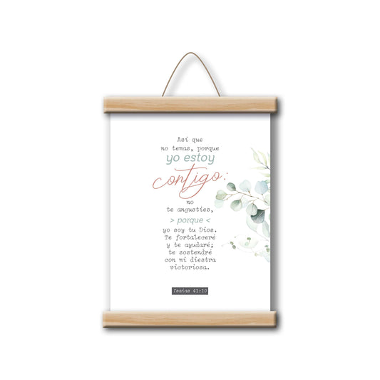 Cuadro Canvas Scroll - Contigo - The Perfect Gift