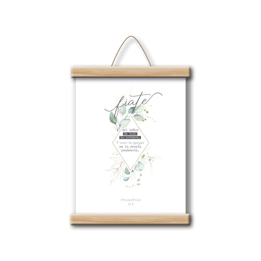 Cuadro Canvas Scroll - Fiate - The Perfect Gift