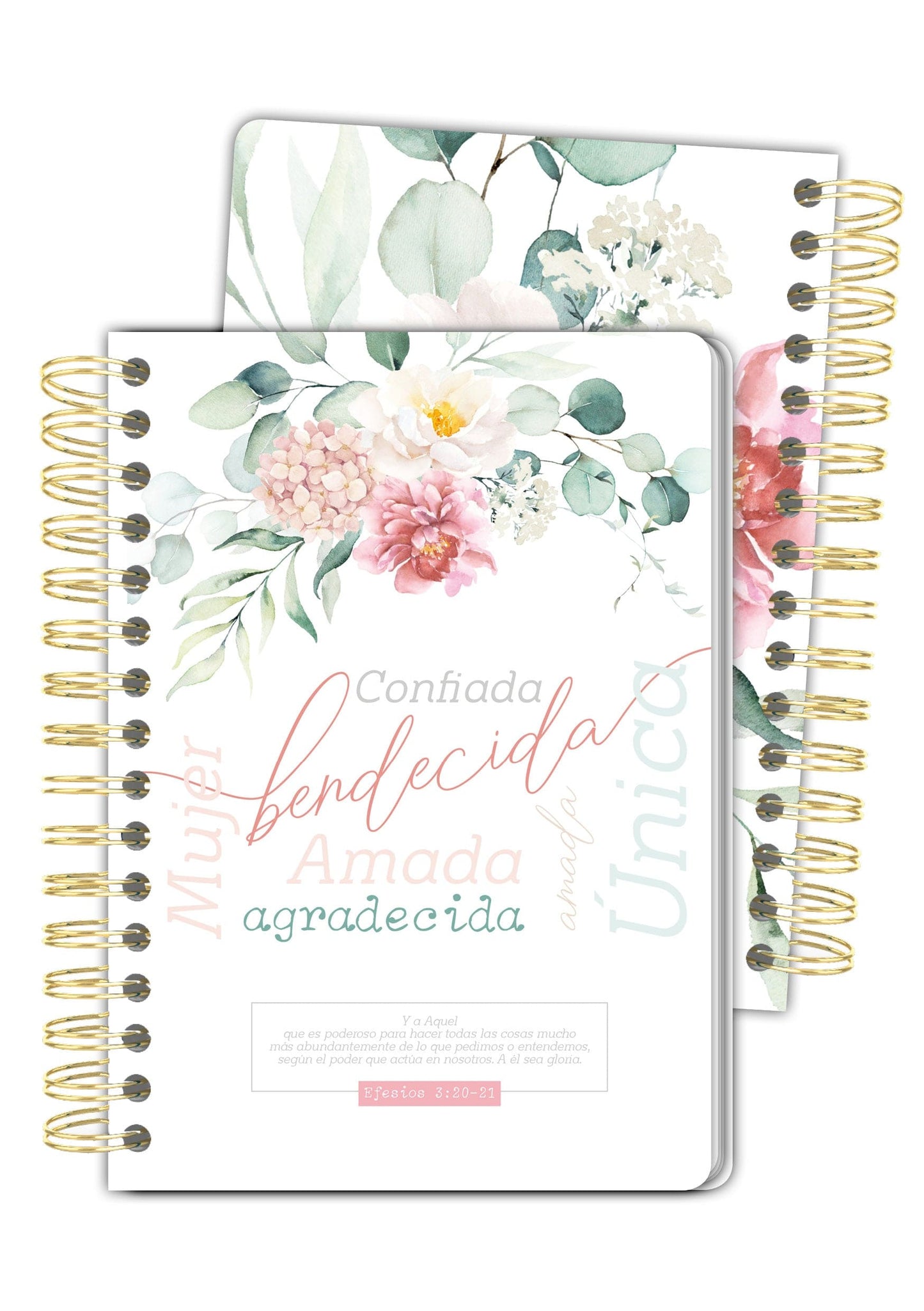 Bendecida - Journals Green - The Perfect Gift