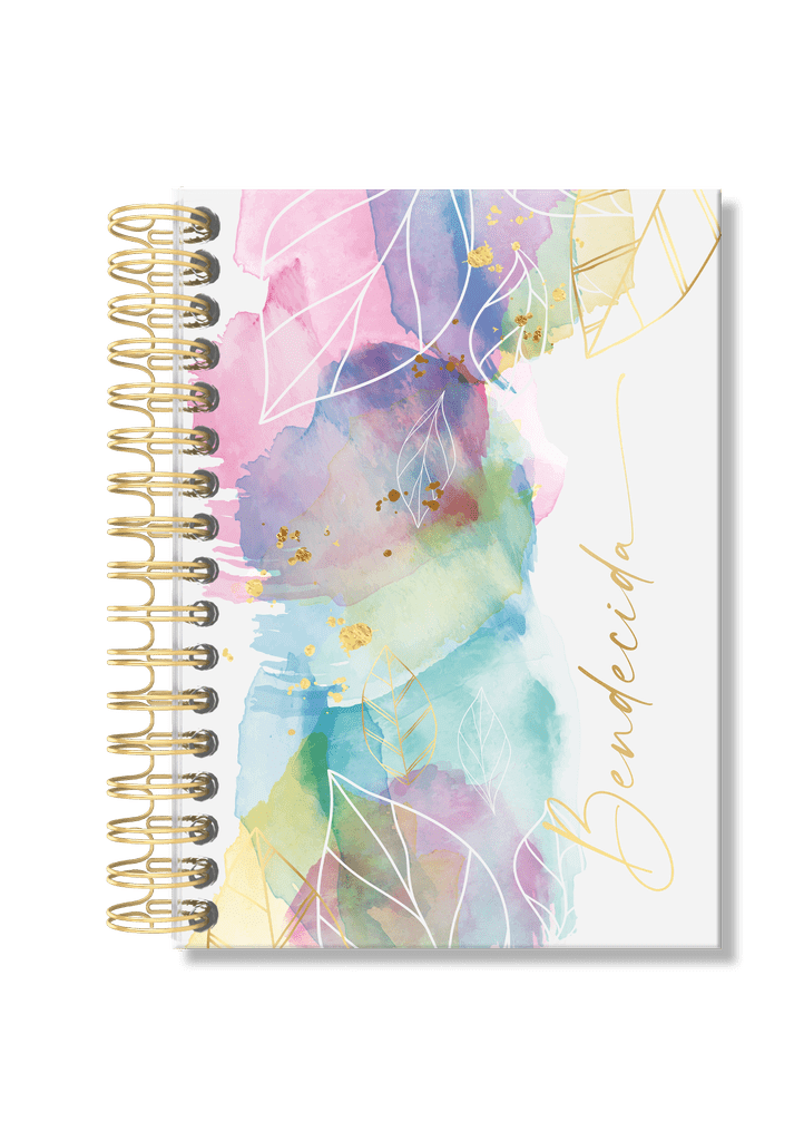 Bendecida - Journal Pastel - The Perfect Gift